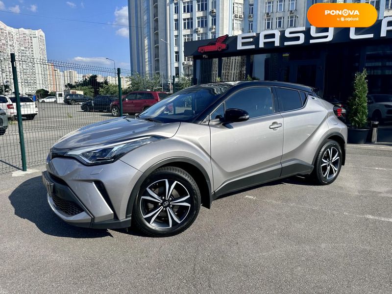 Toyota C-HR, 2019, Бензин, 1.2 л., 35 тис. км, Позашляховик / Кросовер, Сірий, Київ 111006 фото