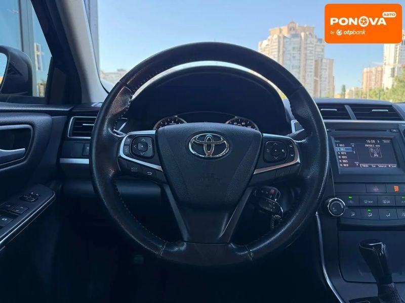 Toyota Camry, 2016 р., Бензин, 167 тис. км, Седан, Київ AT-10418360 фото