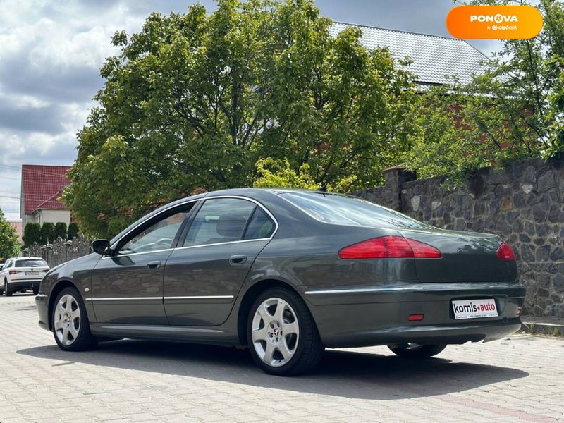 Peugeot 607, 2005, Дизель, 2.72 л., 230 тис. км, Седан, Сірий, Хмельницький 48950 фото