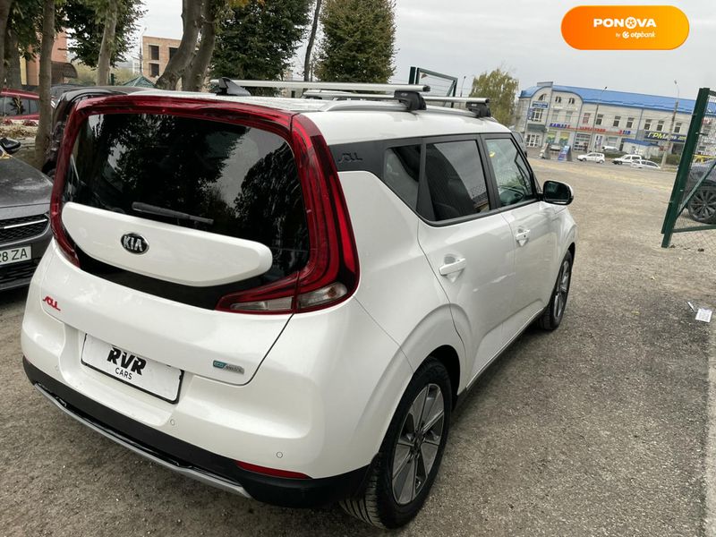 Kia Soul EV, 2019, Електро, 116 тыс. км, Внедорожник / Кроссовер, Белый, Тернополь 17130 фото