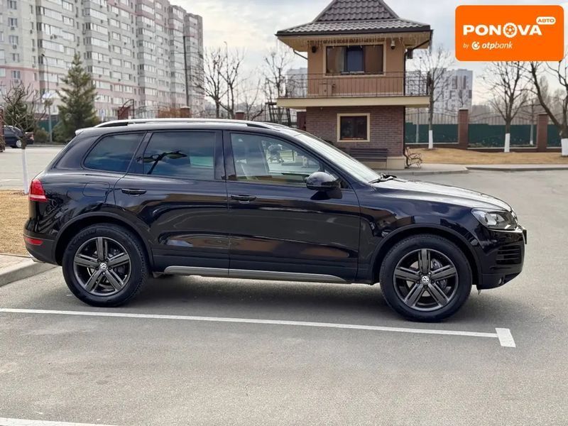 Volkswagen Touareg, 2012 р., Дизель, 256 тис. км, Позашляховик / Кросовер, Чорний, Софіївська Борщагівка AT-10412540 фото