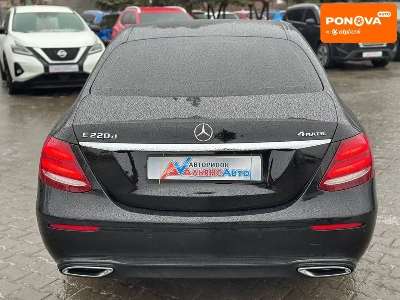 Mercedes-Benz E-Class, 2019 г., Дизель, 235 тыс. км, Седан, Чорный, Кривой Рог AT-10409890 фото