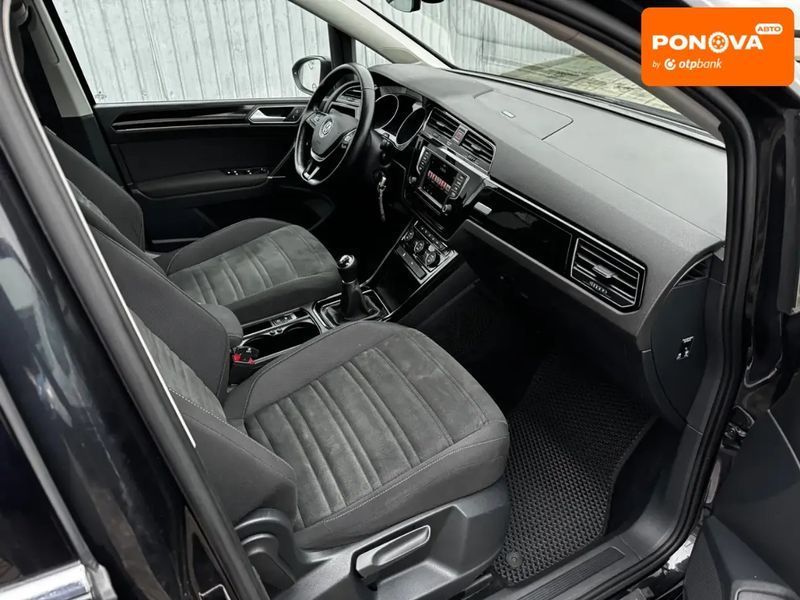 Volkswagen Touran, 2015 р., Дизель, 240 тис. км, Мінівен, Чорний, Дніпро (Дніпропетровськ) AT-10405534 фото