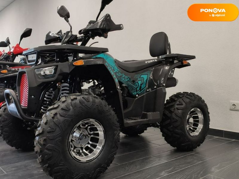 Новий Forte ATV, 2023, Бензин, 125 см3, Квадроцикл, Житомир new-moto-104015 фото