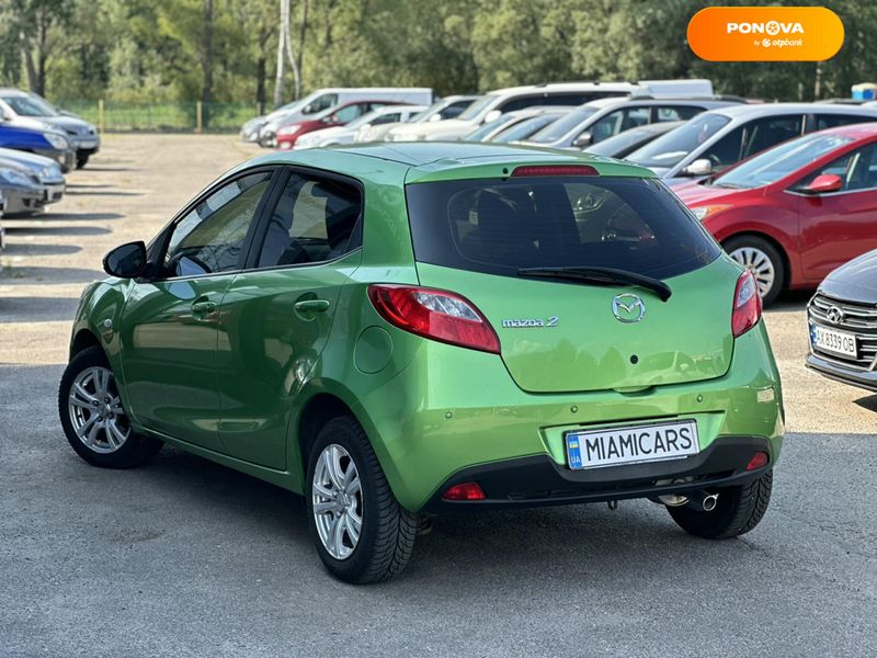 Mazda 2, 2009, Бензин, 1.5 л., 90 тис. км, Хетчбек, Зелений, Харків 110368 фото