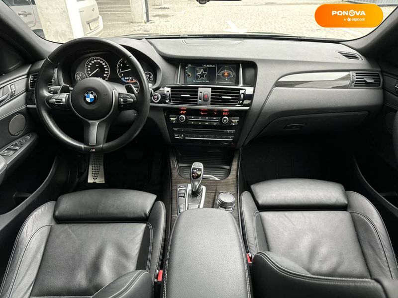 BMW X4, 2016, Бензин, 3 л., 117 тыс. км, Внедорожник / Кроссовер, Чорный, Львов 44211 фото