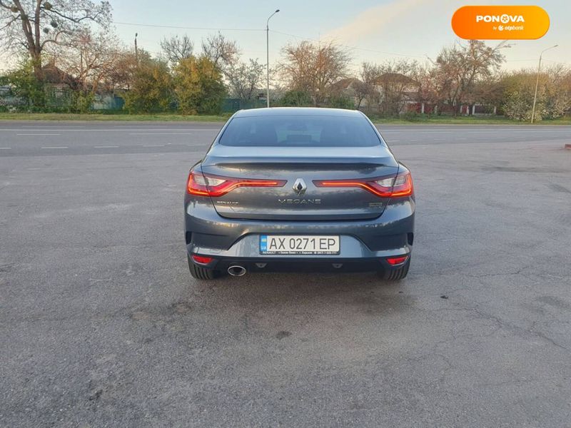 Renault Megane, 2017, Дизель, 1.5 л., 25 тыс. км, Седан, Серый, Черкассы Cars-Pr-69123 фото