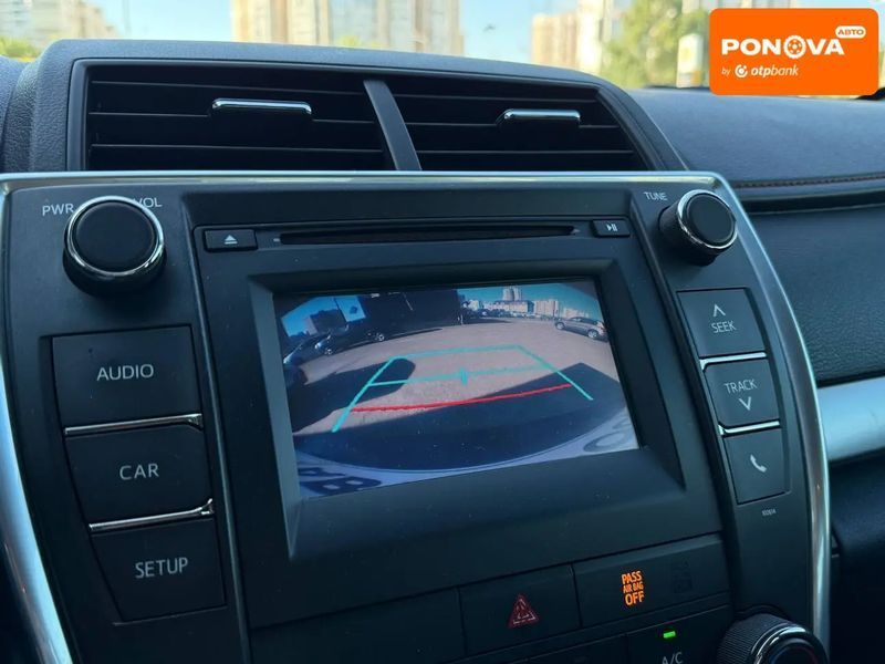 Toyota Camry, 2016 р., Бензин, 167 тис. км, Седан, Київ AT-10418360 фото