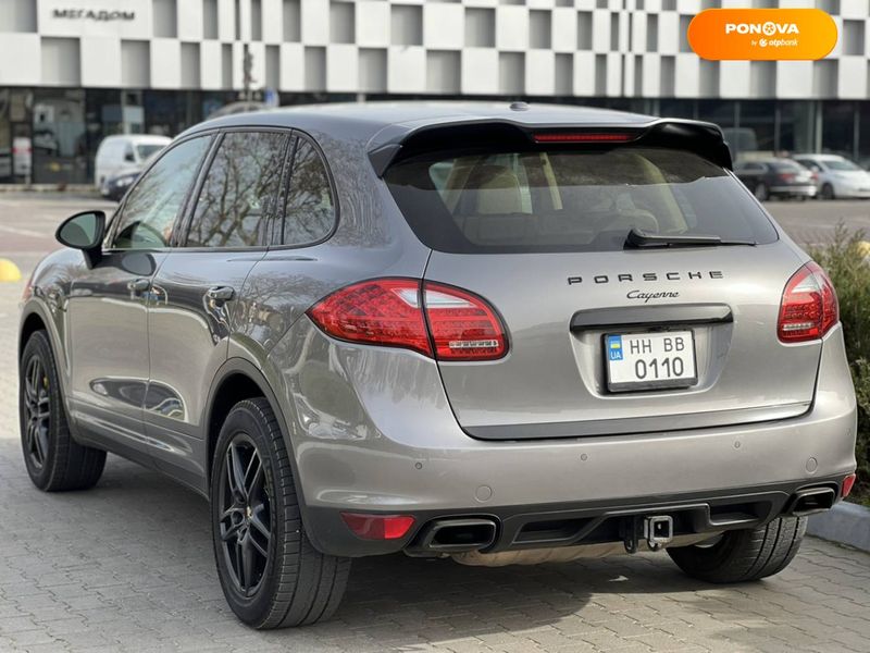 Porsche Cayenne, 2013, Дизель, 3 л., 180 тис. км, Позашляховик / Кросовер, Сірий, Одеса 44509 фото