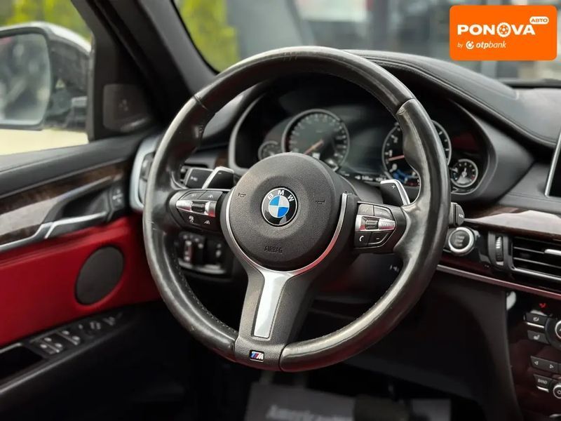 BMW X6, 2018 р., Бензин, 57 тис. км, Позашляховик / Кросовер, Білий, Чернівці AT-10407281 фото