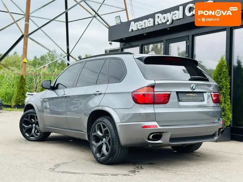 BMW X5, 2008 р., Дизель, 292 тис. км, Позашляховик / Кросовер, Сірий, Харків AT-10404311 фото