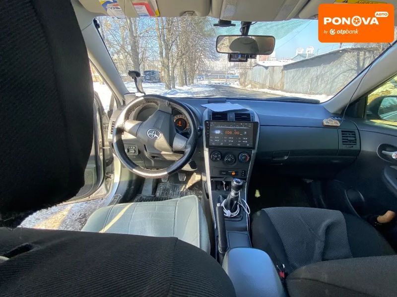 Toyota Corolla, 2012 г., Газ пропан-бутан / Бензин, 203 тыс. км, Седан, Серый, Киев AT-10404566 фото