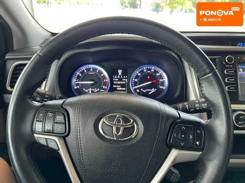 Toyota Highlander, 2016 г., Газ пропан-бутан / Бензин, 136 тыс. км, Внедорожник / Кроссовер, Серый, Николаев AT-10403308 фото