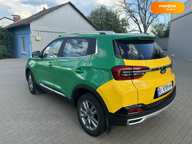 Chery Tiggo 4, 2021, Газ пропан-бутан / Бензин, 1.5 л., 22 тис. км, Позашляховик / Кросовер, Зелений, Полтава 52296 фото