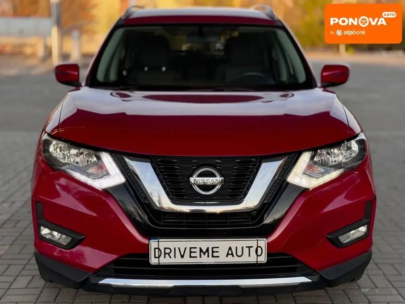 Nissan Rogue, 2016 г., Бензин, 140 тыс. км, Внедорожник / Кроссовер, Красный, Днепр (Днепропетровск) AT-10404210 фото