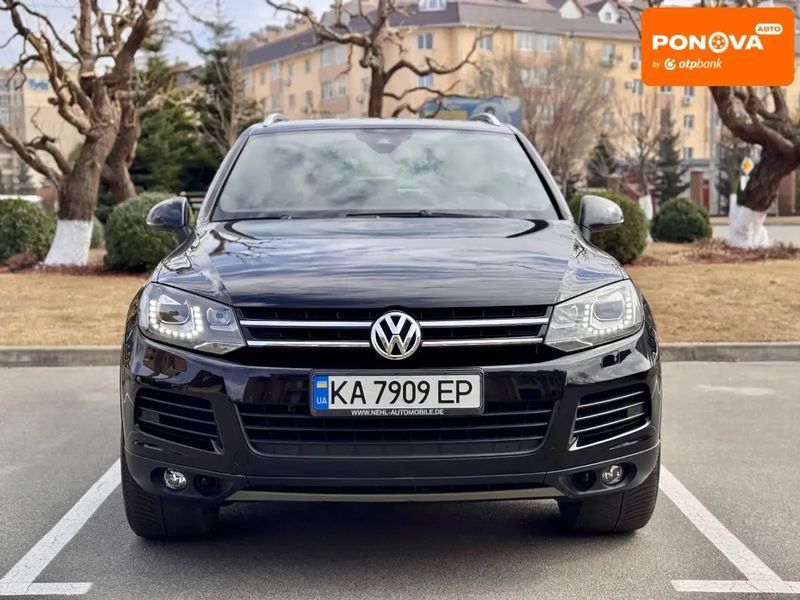 Volkswagen Touareg, 2012 р., Дизель, 256 тис. км, Позашляховик / Кросовер, Чорний, Софіївська Борщагівка AT-10412540 фото