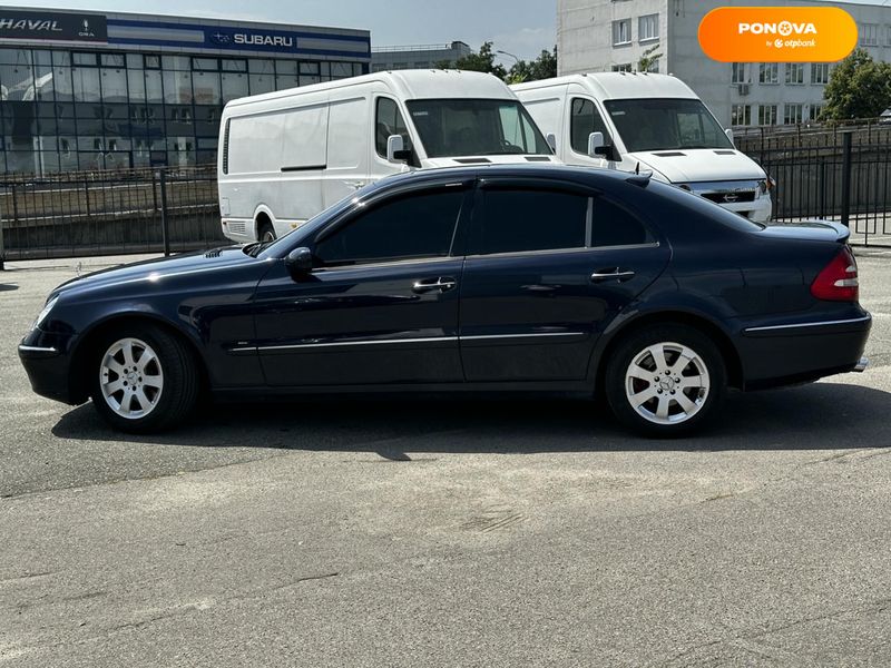 Mercedes-Benz E-Class, 2002, Газ пропан-бутан / Бензин, 2.6 л., 404 тис. км, Седан, Синій, Київ 107544 фото