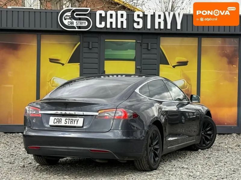 Tesla Model S, 2015 г., Електро, 220 тыс. км, Лифтбек, Чорный, Стрый AT-10404031 фото