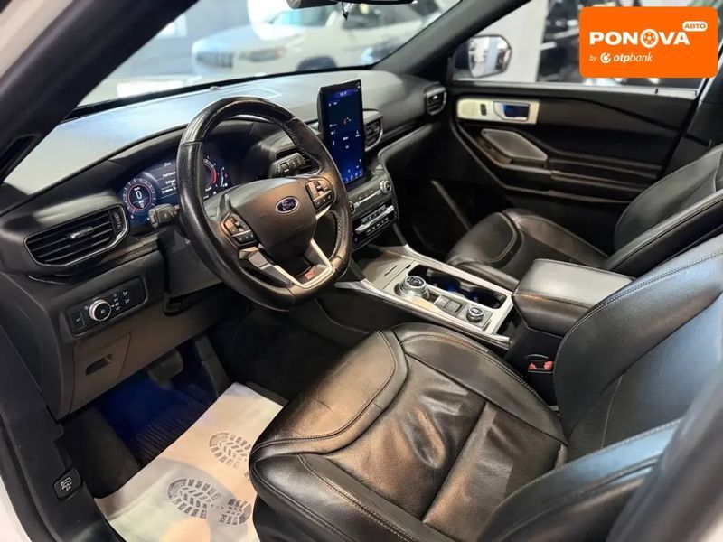 Ford Explorer, 2020 г., Бензин, 89 тыс. км, Внедорожник / Кроссовер, Белый, Каменское (Днепродзержинск) AT-10417405 фото