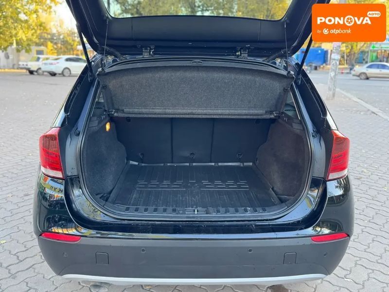 BMW X1, 2012 р., Дизель, 183 тис. км, Позашляховик / Кросовер, Чорний, Кривий Ріг AT-10403462 фото