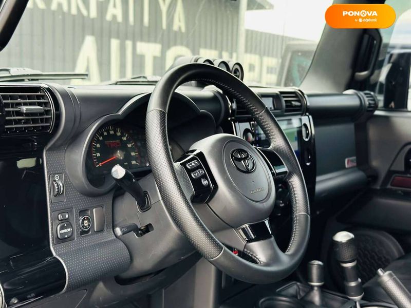 Toyota FJ Cruiser, 2006, Газ пропан-бутан / Бензин, 4 л., 160 тыс. км, Внедорожник / Кроссовер, Красный, Мукачево 33576 фото