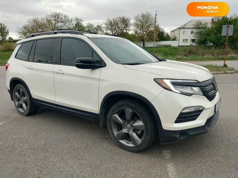 Honda Passport, 2019, Бензин, 3.47 л., 105 тыс. км, Внедорожник / Кроссовер, Белый, Днепр (Днепропетровск) Cars-Pr-167753 фото