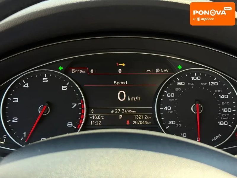 Audi A6, 2012 р., Бензин, 267 тис. км, Седан, Сірий, Рівне AT-10417691 фото