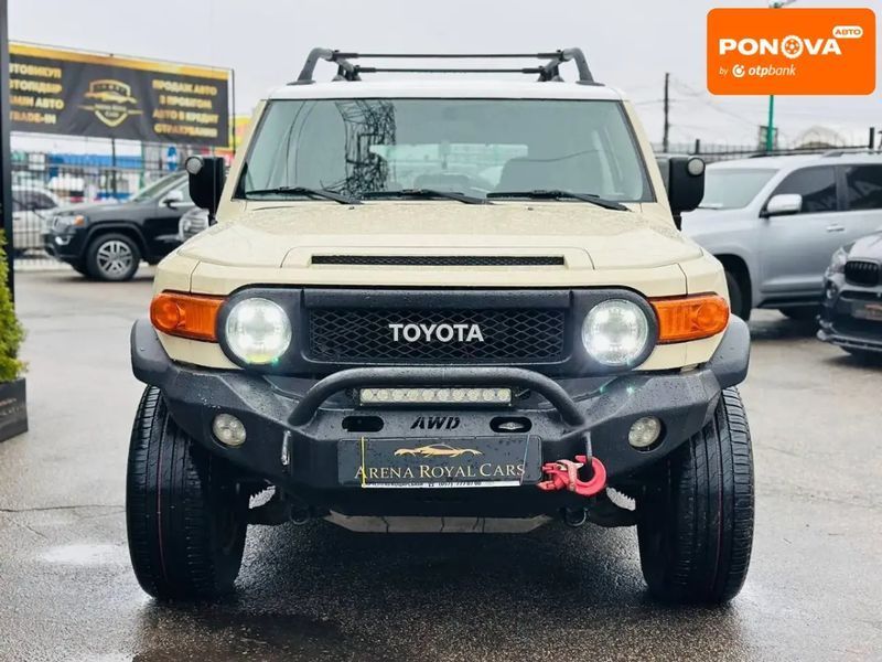 Toyota FJ Cruiser, 2008 г., Газ пропан-бутан / Бензин, 161 тыс. км, Внедорожник / Кроссовер, Бежевый, Харьков AT-10405044 фото
