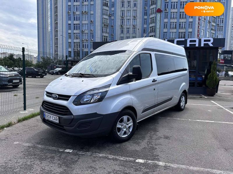 Ford Tourneo Custom, 2014, Дизель, 2.2 л., 89 тыс. км, Минивен, Серый, Киев 16513 фото