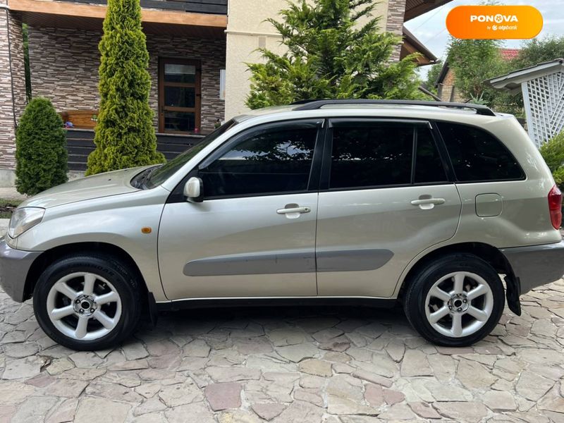 Toyota RAV4, 2001, Газ пропан-бутан / Бензин, 2.01 л., 268 тис. км, Позашляховик / Кросовер, Бежевий, Тернопіль Cars-Pr-67822 фото