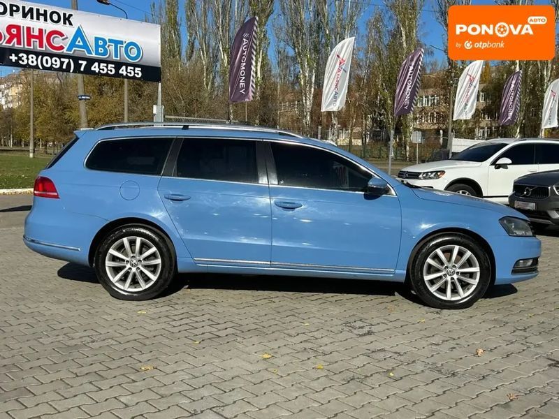 Volkswagen Passat, 2014 г., Дизель, 170 тыс. км, Универсал, Синий, Кривой Рог AT-10404515 фото