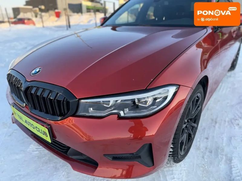 BMW 3 Series, 2021 г., Бензин, 118 тыс. км, Седан, Красный, Львов AT-10408512 фото