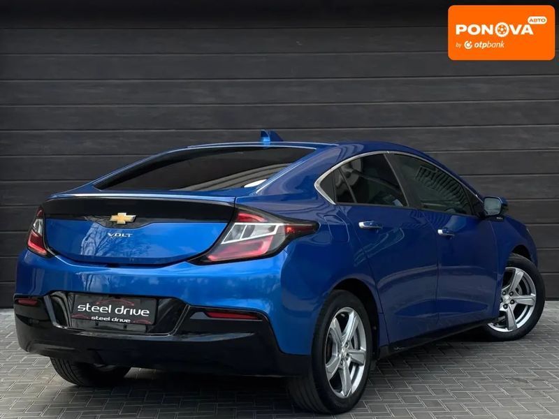 Chevrolet Volt, 2016 р., Гібрид (HEV), 174 тис. км, Седан, Синій, Миколаїв AT-10412800 фото