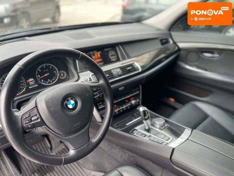 BMW 5 Series GT, 2016 г., Дизель, 192 тыс. км, Седан, Синий, Львов AT-10401664 фото