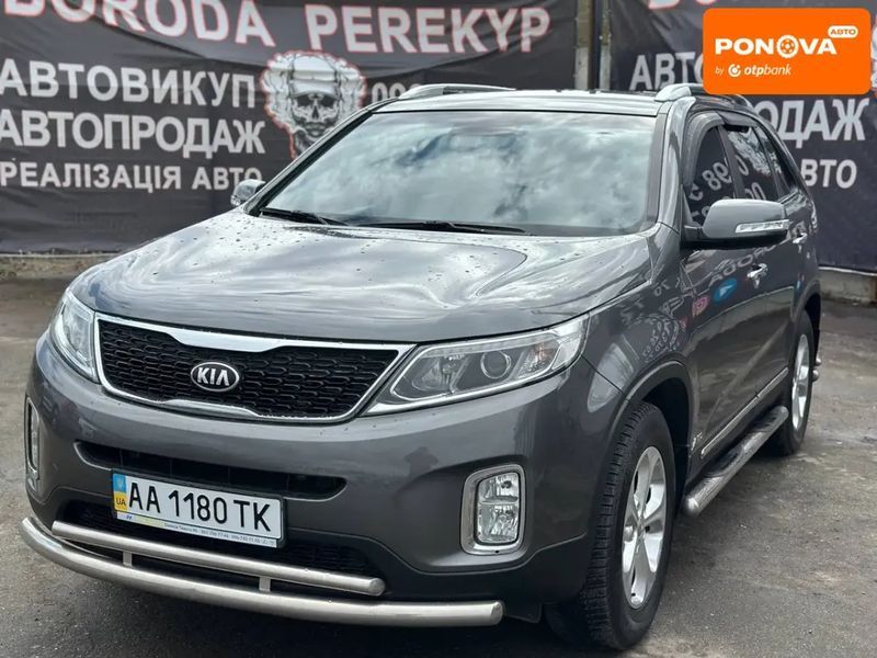 Kia Sorento, 2013 р., Дизель, 116 тис. км, Позашляховик / Кросовер, Сірий, Вінниця AT-10413617 фото