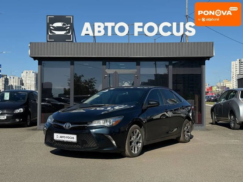 Toyota Camry, 2016 р., Бензин, 167 тис. км, Седан, Київ AT-10418360 фото