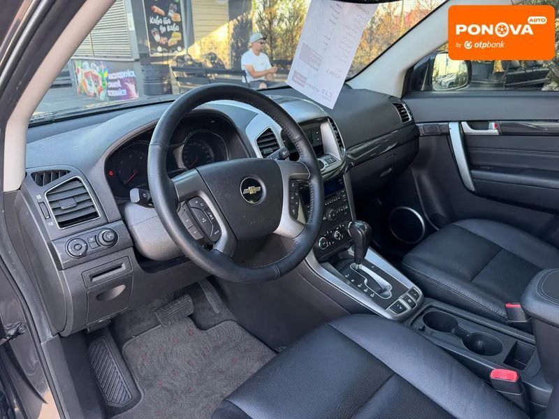 Chevrolet Captiva, 2015 р., Дизель, 110 тис. км, Позашляховик / Кросовер, Сірий, Житомир AT-10420538 фото