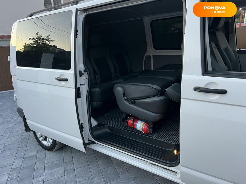 Volkswagen Transporter, 2012, Дизель, 1.97 л., 317 тыс. км, Минивен, Белый, Черновцы Cars-Pr-138601 фото