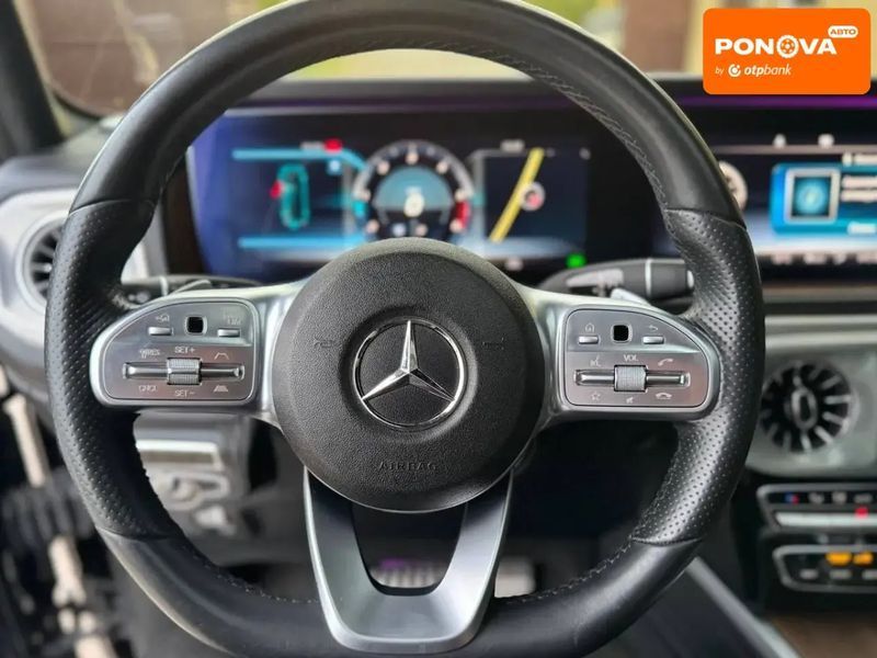 Mercedes-Benz G-Class, 2020 р., Дизель, 145 тис. км, Позашляховик / Кросовер, Чорний, Дніпро (Дніпропетровськ) AT-10417593 фото