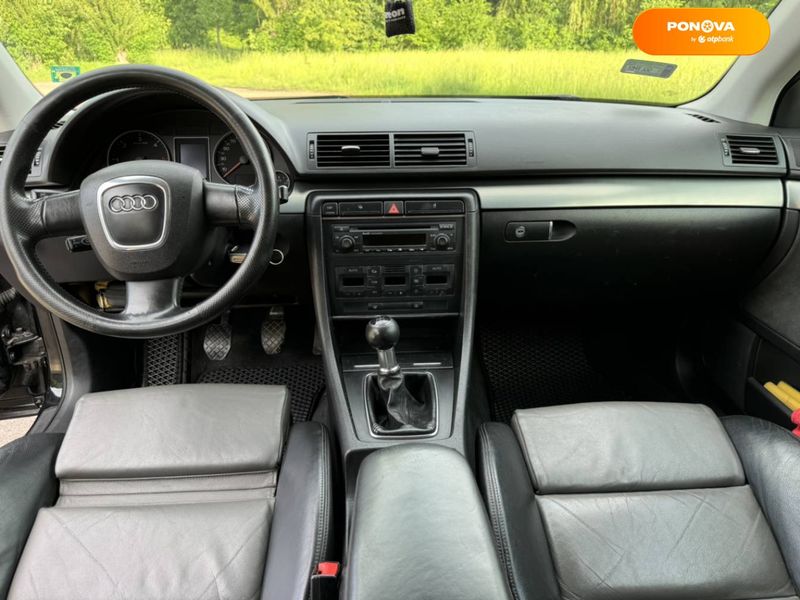 Audi A4, 2005, Дизель, 1.9 л., 235 тыс. км, Универсал, Чорный, Нежин Cars-Pr-66534 фото