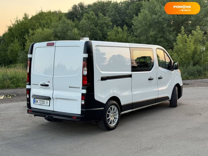 Renault Trafic, 2016, Дизель, 1.6 л., 194 тыс. км, Минивен, Белый, Дубно Cars-Pr-66644 фото