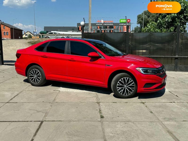 Volkswagen Jetta, 2019, Бензин, 1.4 л., 34 тис. км, Седан, Червоний, Київ 110779 фото