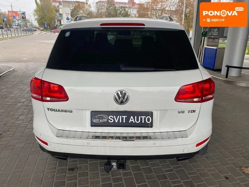 Volkswagen Touareg, 2012 г., Дизель, 209 тыс. км, Внедорожник / Кроссовер, Белый, Николаев AT-10404894 фото