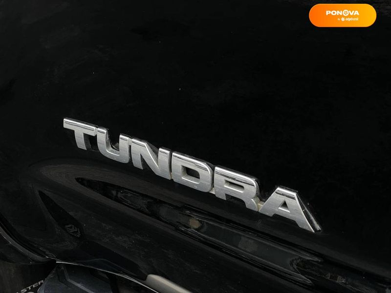 Toyota Tundra, 2010, Газ пропан-бутан / Бензин, 4.6 л., 268 тис. км, Пікап, Чорний, Рівне 13046 фото