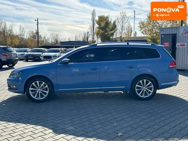 Volkswagen Passat, 2014 г., Дизель, 170 тыс. км, Универсал, Синий, Кривой Рог AT-10404515 фото