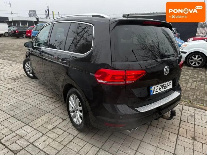 Volkswagen Touran, 2015 р., Дизель, 240 тис. км, Мінівен, Чорний, Дніпро (Дніпропетровськ) AT-10405534 фото
