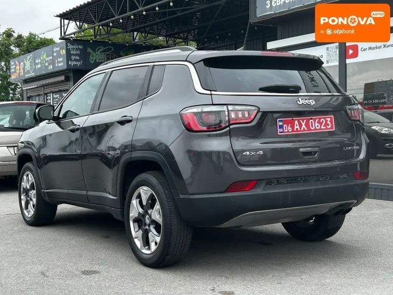 Jeep Compass, 2021 г., Бензин, 165 тыс. км, Внедорожник / Кроссовер, Серый, Житомир AT-10417035 фото