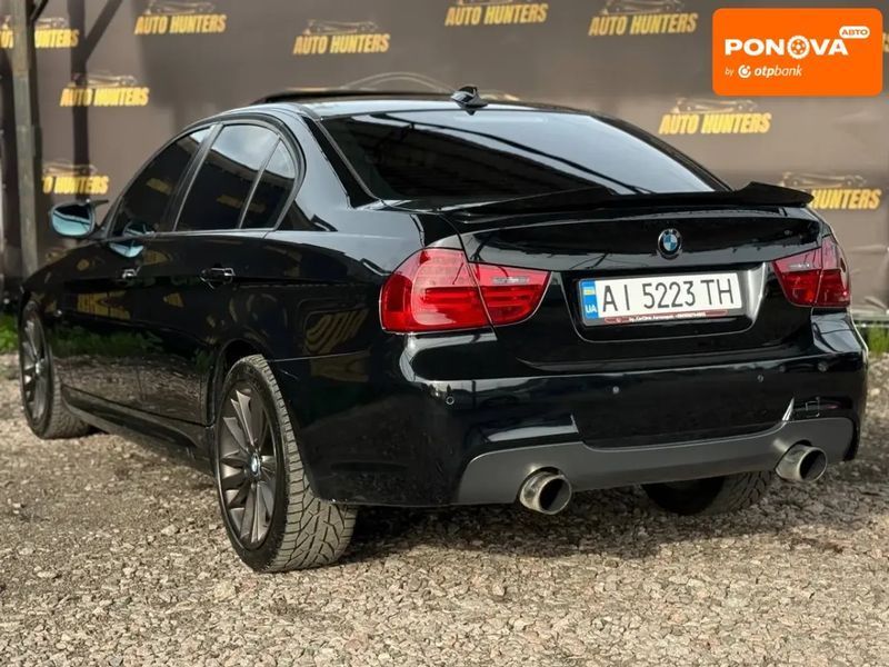BMW 3 Series, 2011 г., Дизель, 301 тыс. км, Седан, Чорный, Софіївська Борщагівка AT-10418274 фото
