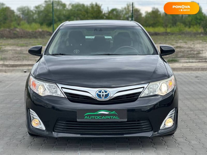 Toyota Camry, 2012, Гібрид (HEV), 2.49 л., 232 тис. км, Седан, Чорний, Київ 40648 фото