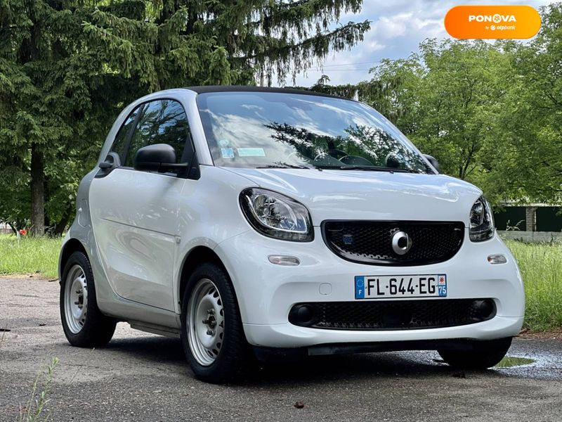 Smart EQ Fortwo, 2019, Електро, 26 тыс. км, Купе, Белый, Дубно Cars-Pr-65595 фото